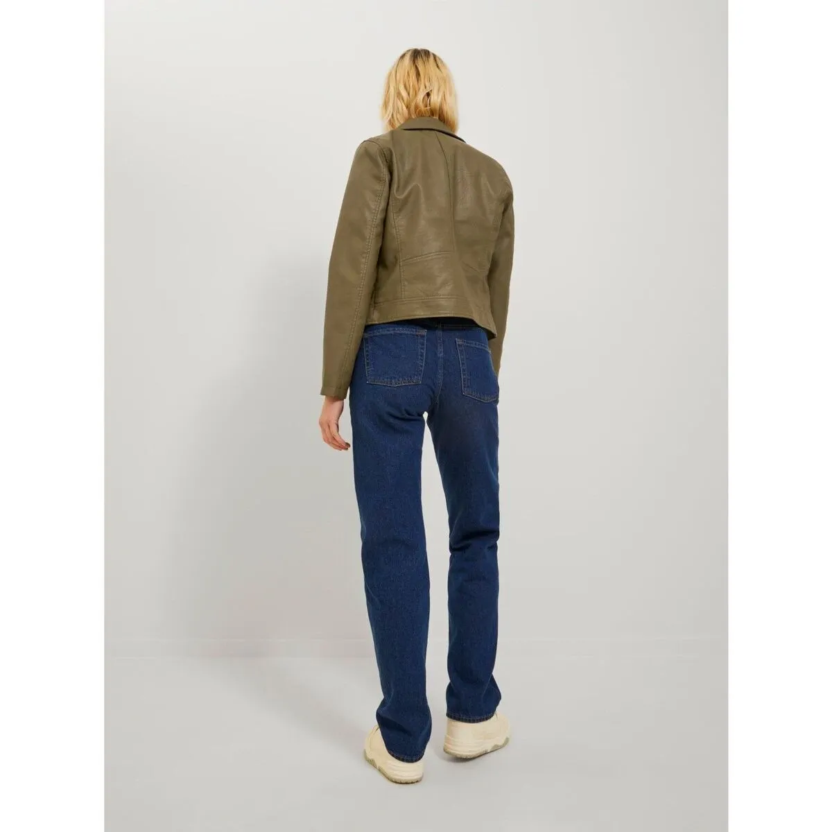 12206262 BIKER-BURNT OLIVE