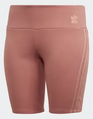 Adidas Pantalón corto Biker (Tallas grandes)