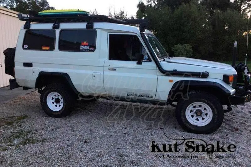 Aletines +55mm para Toyota Land Cruiser BJ7, FJ7, HJ7, HZJ7, HDJ7, FZJ7, PZJ7 (1985-2007)