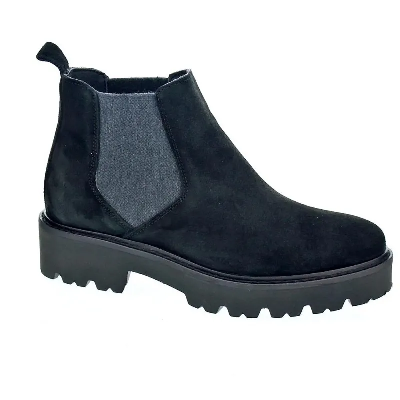 Alpe Botines Mujer 37401105 Negro