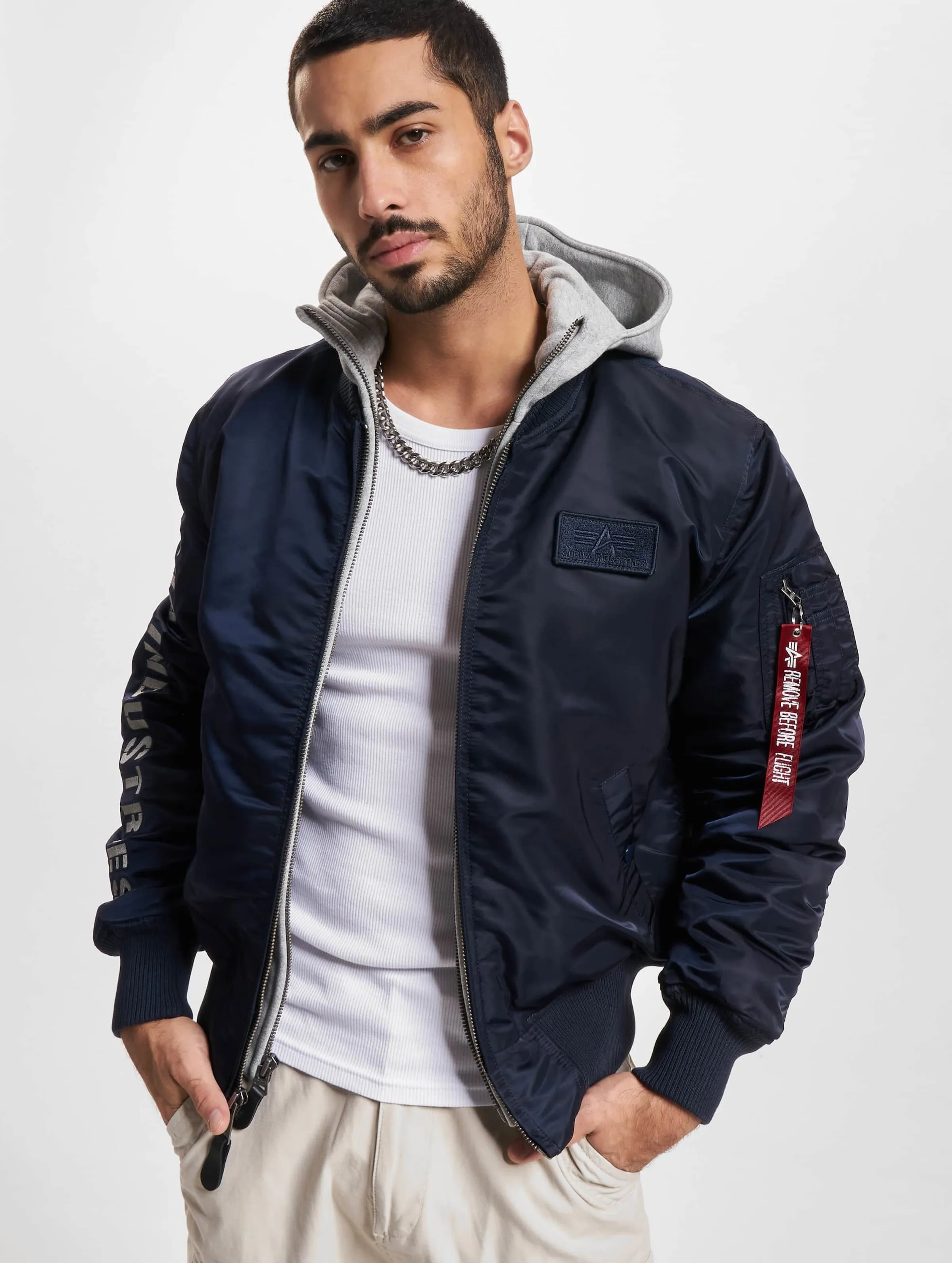 Alpha Industries MA-1 D-Tec SE Bomberjacken