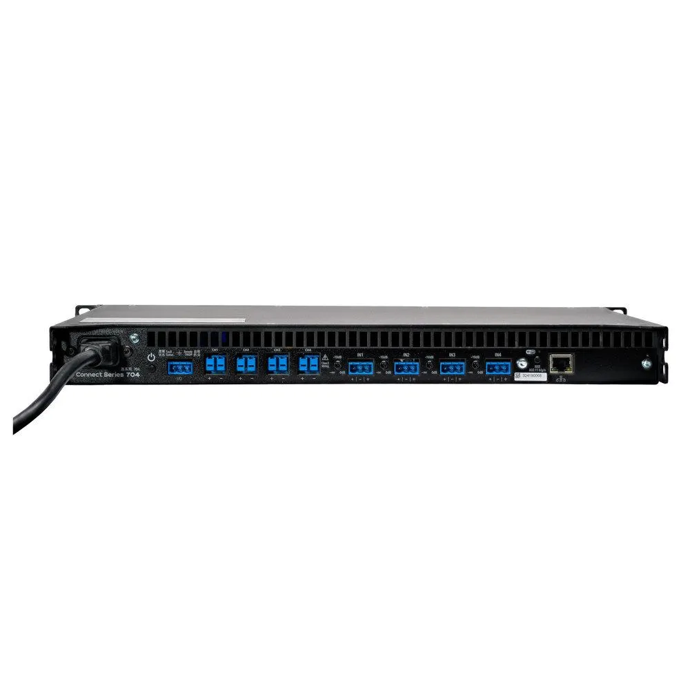 AMPLIFICADOR DE POTENCIA DE 8 CANALES 8X80Wrms - CONNECT 88