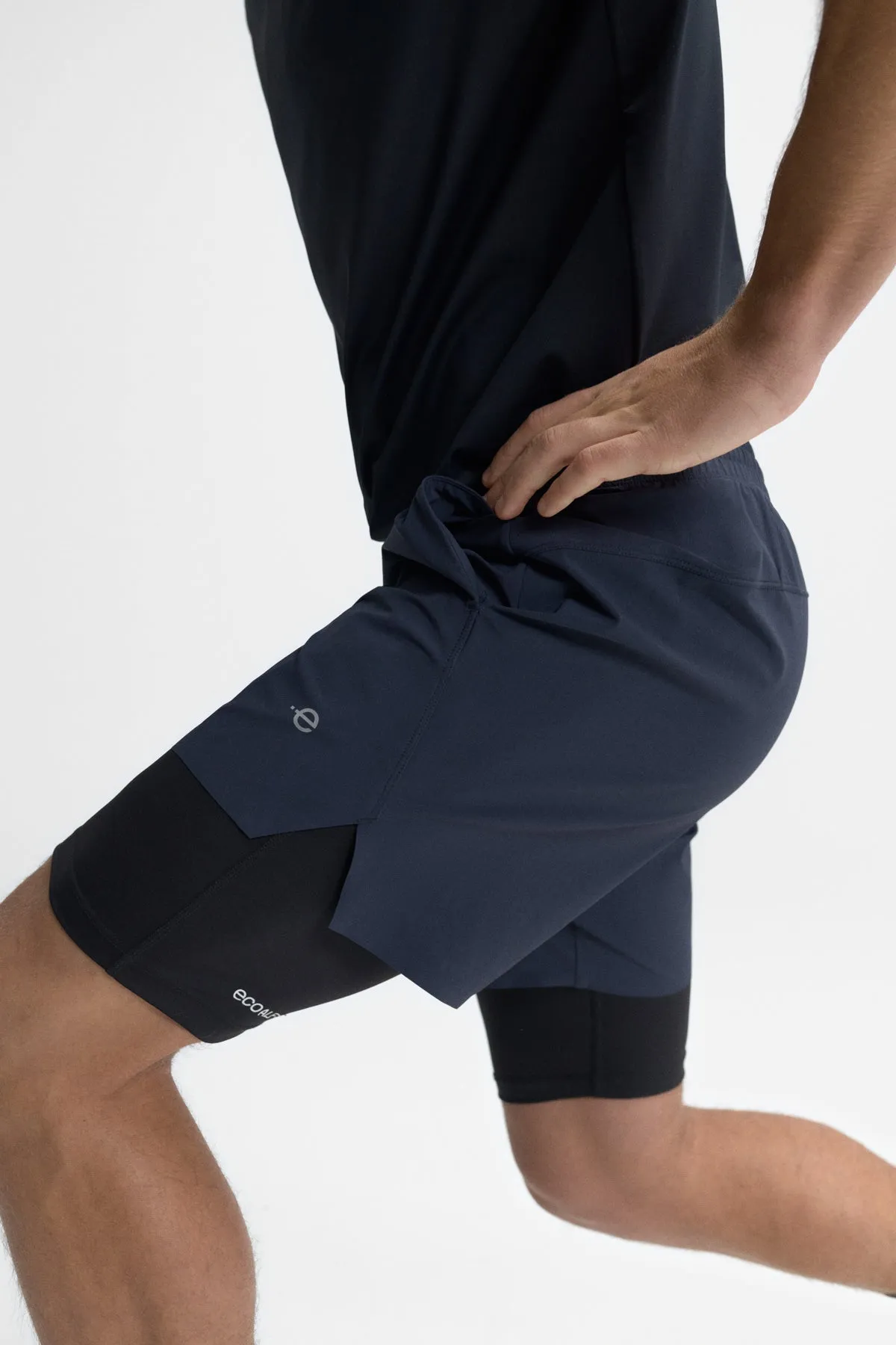 ATHENS PERFORMANCE SHORTS DEEP NAVY