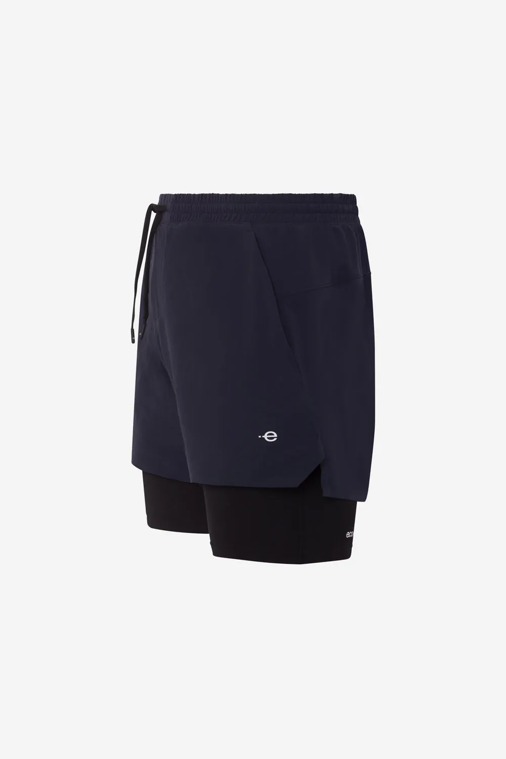 ATHENS PERFORMANCE SHORTS DEEP NAVY