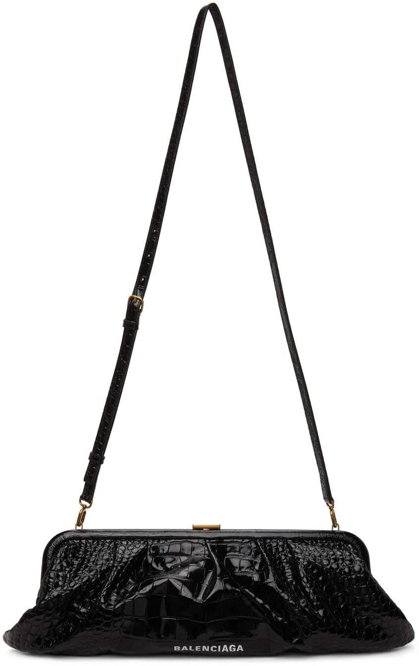 Balenciaga Croc XL Cloud Clutch