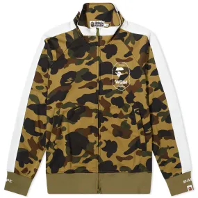 BAPE A Bathing Ape 1st Camo Line Jersey Track Top