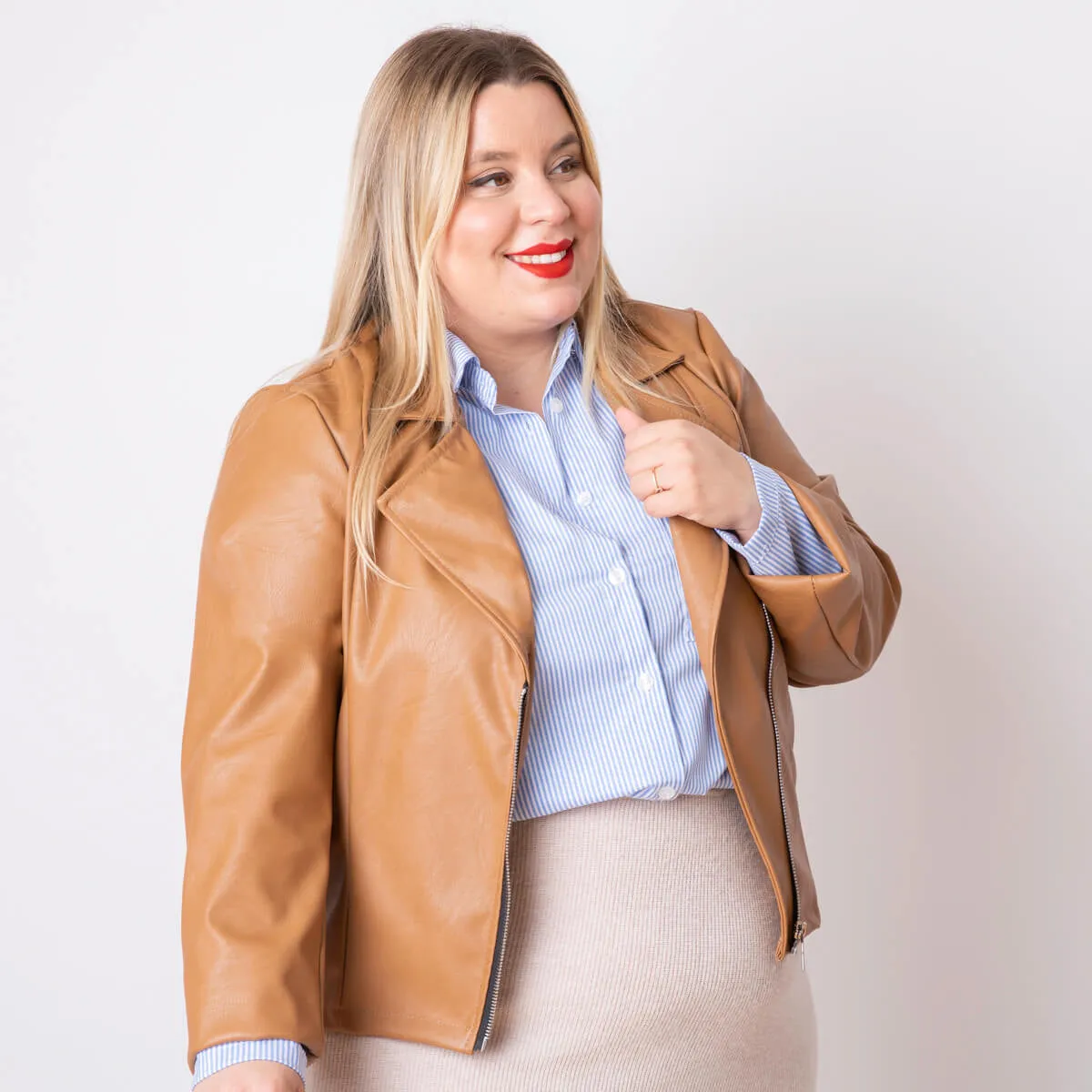 Biker Estel - Camel