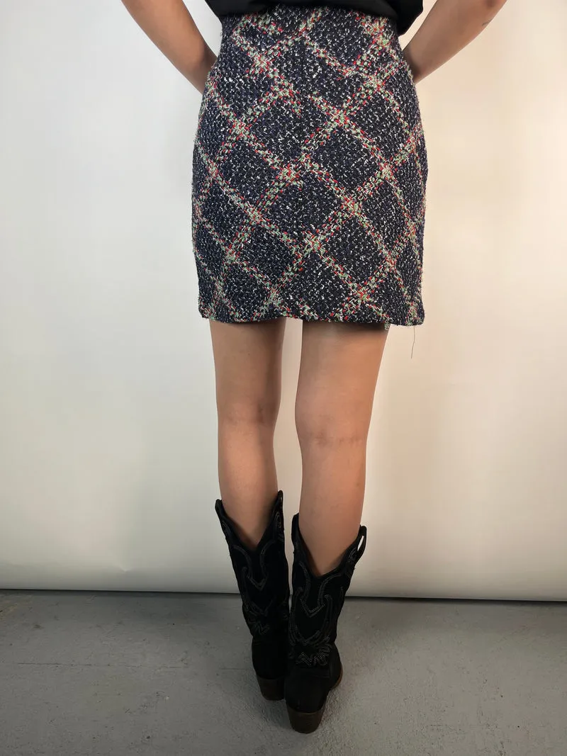 BIMBA Y LOLA Falda Tweed