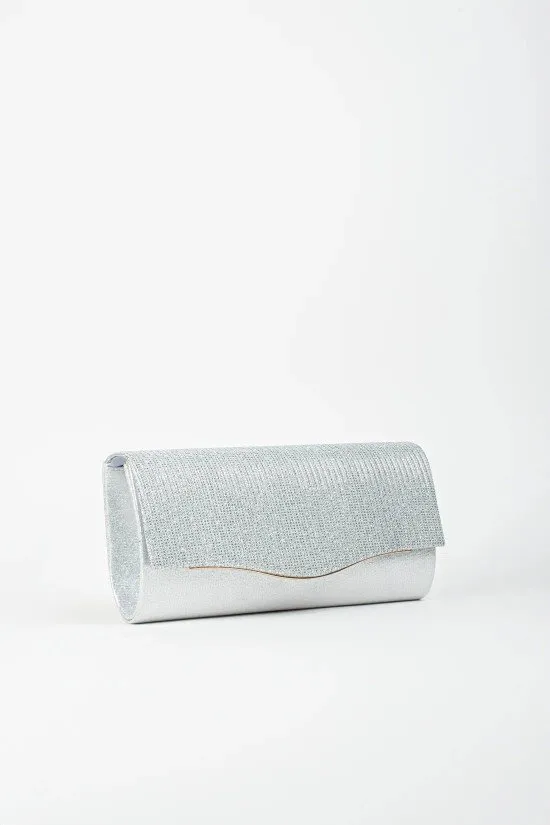bolso de mano nolite - plata
