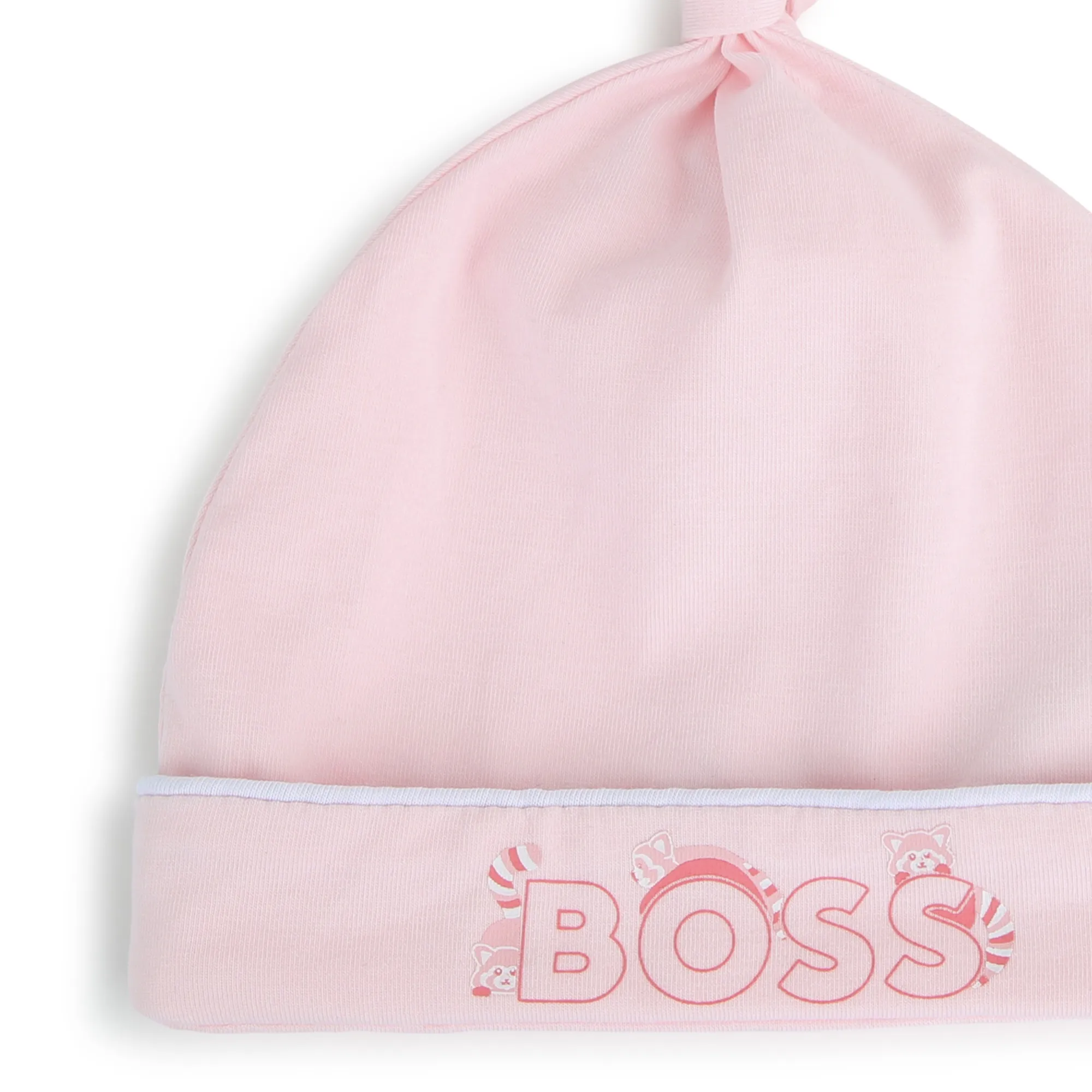 BOSS Gorro de nacimiento con revés