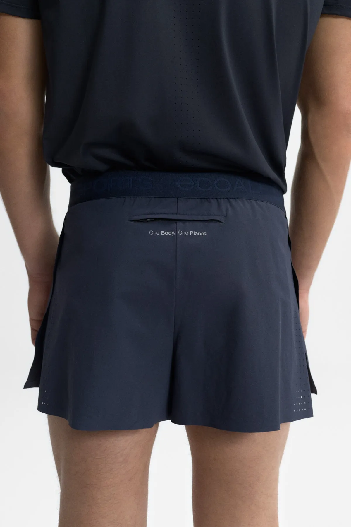 BOSTON RACE SHORTS DEEP NAVY