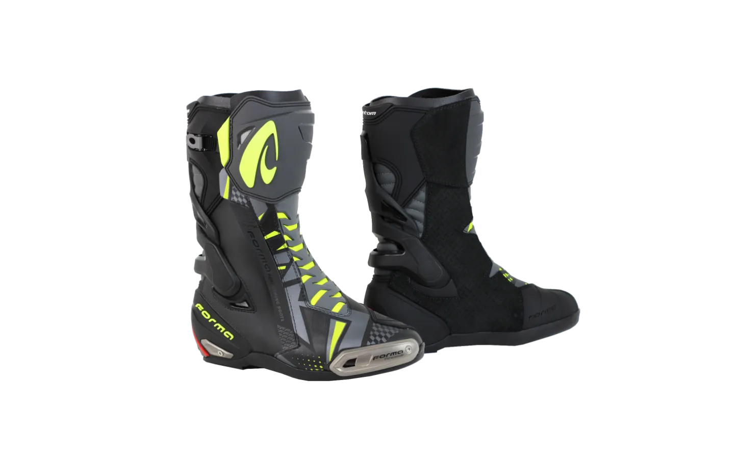 Botas Forma Phantom Negro Gris Amarillo Fluor |FORV310-991578|
