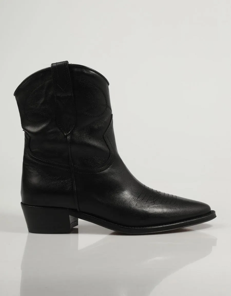  bottines ALPE 2235 06 en Noir 83745
