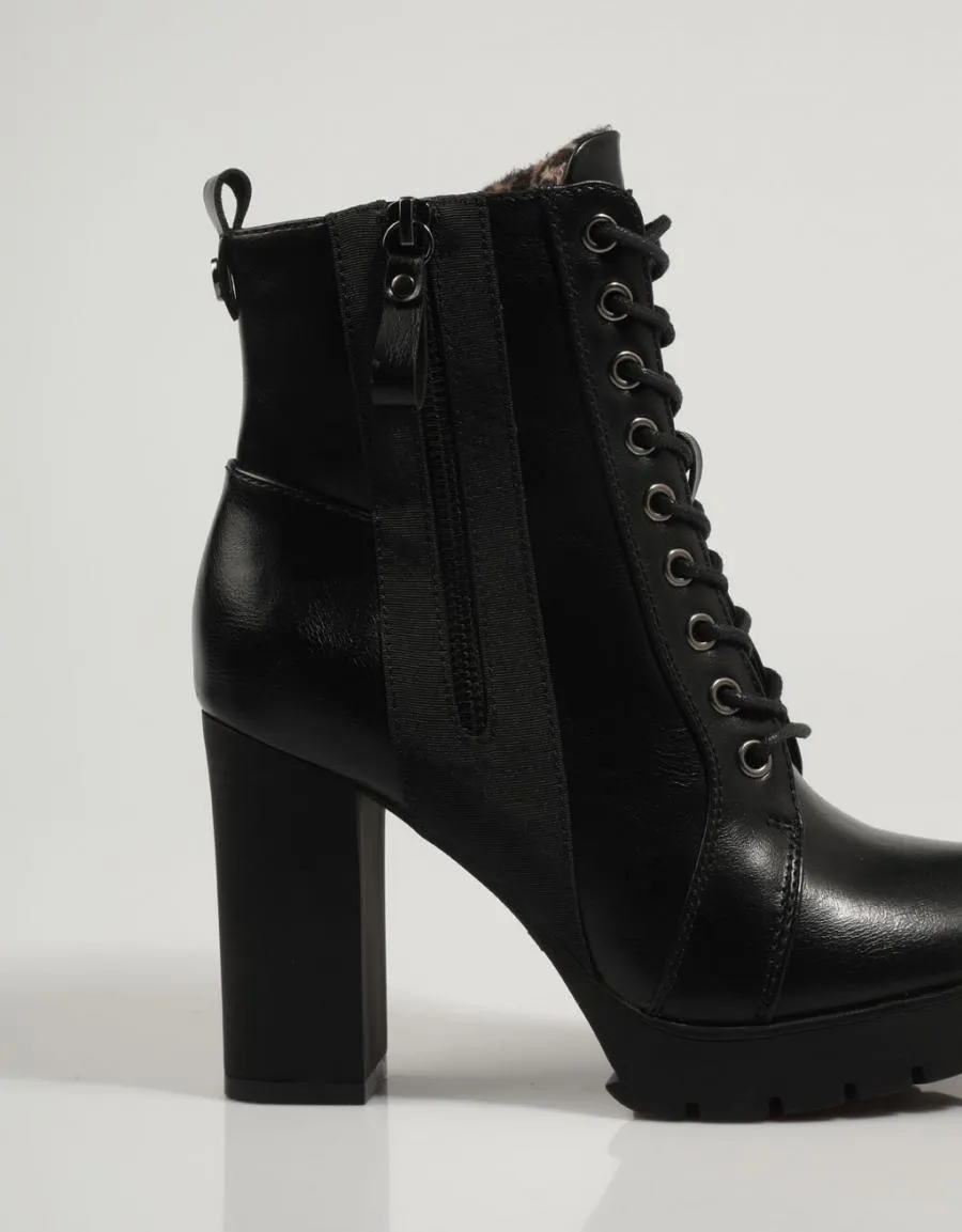  bottines REFRESH 170446 en Noir 80885