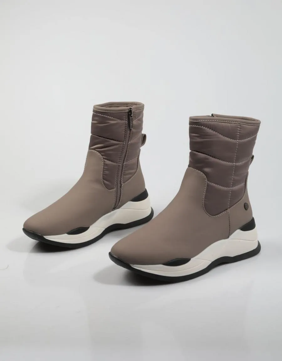  bottines XTI 140634 en Taupe 80155
