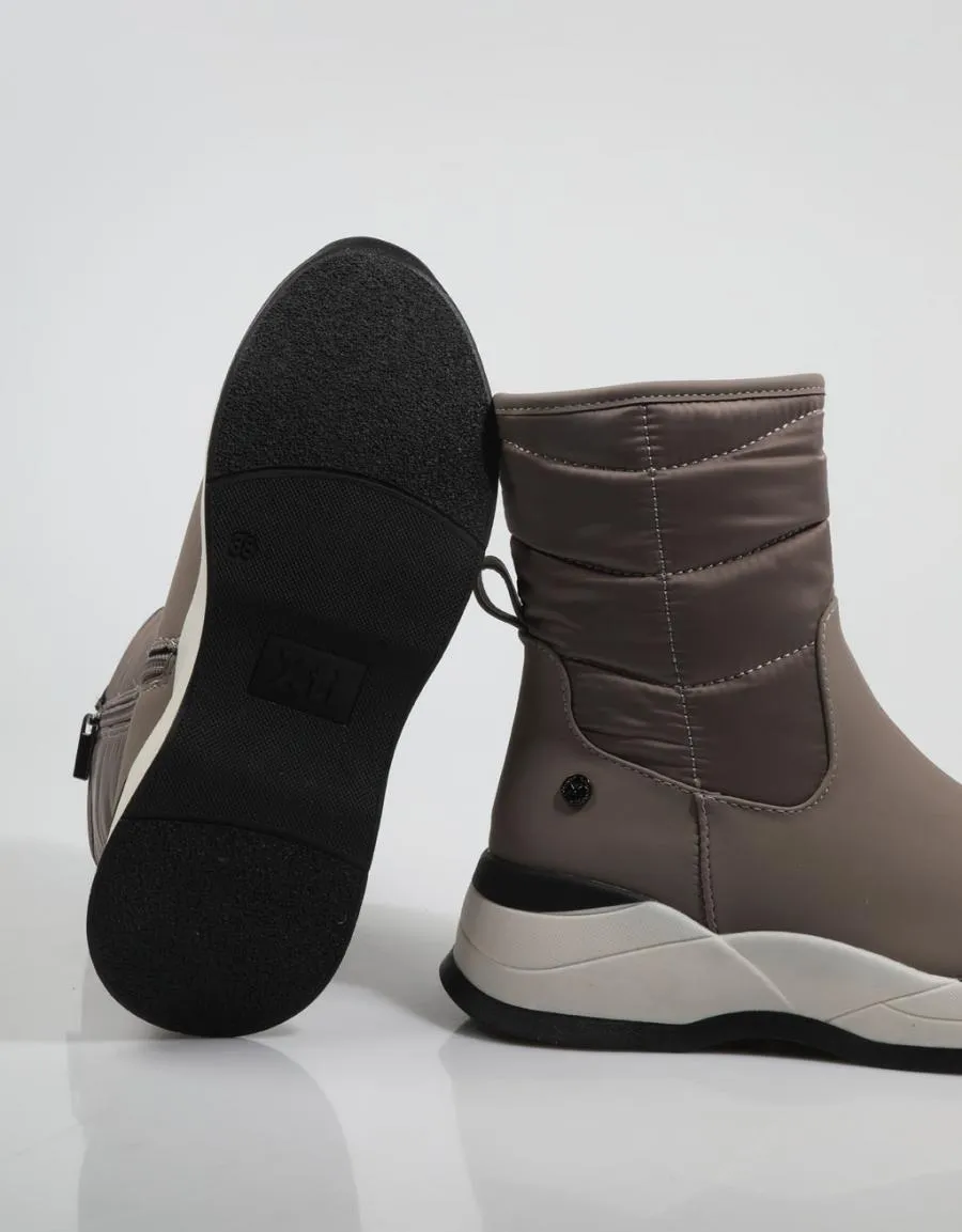  bottines XTI 140634 en Taupe 80155