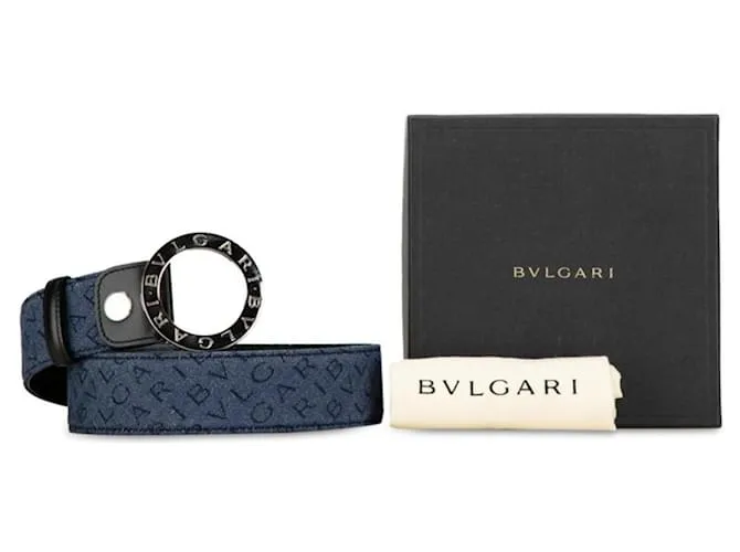 Bulgari Cinturón de Mujer Bvlgari Bvlgari Mania Azul 