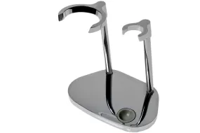 Böker soporte de cromo para brocha- y navaja de afeitar 04BO159