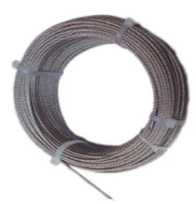 Cable de Acero Inoxidable AISI 316 de Cables y Eslingas