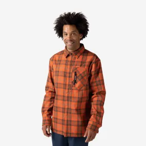 Camisa de franela para hombre