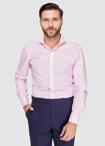 CAMISA LISO ROSA AP