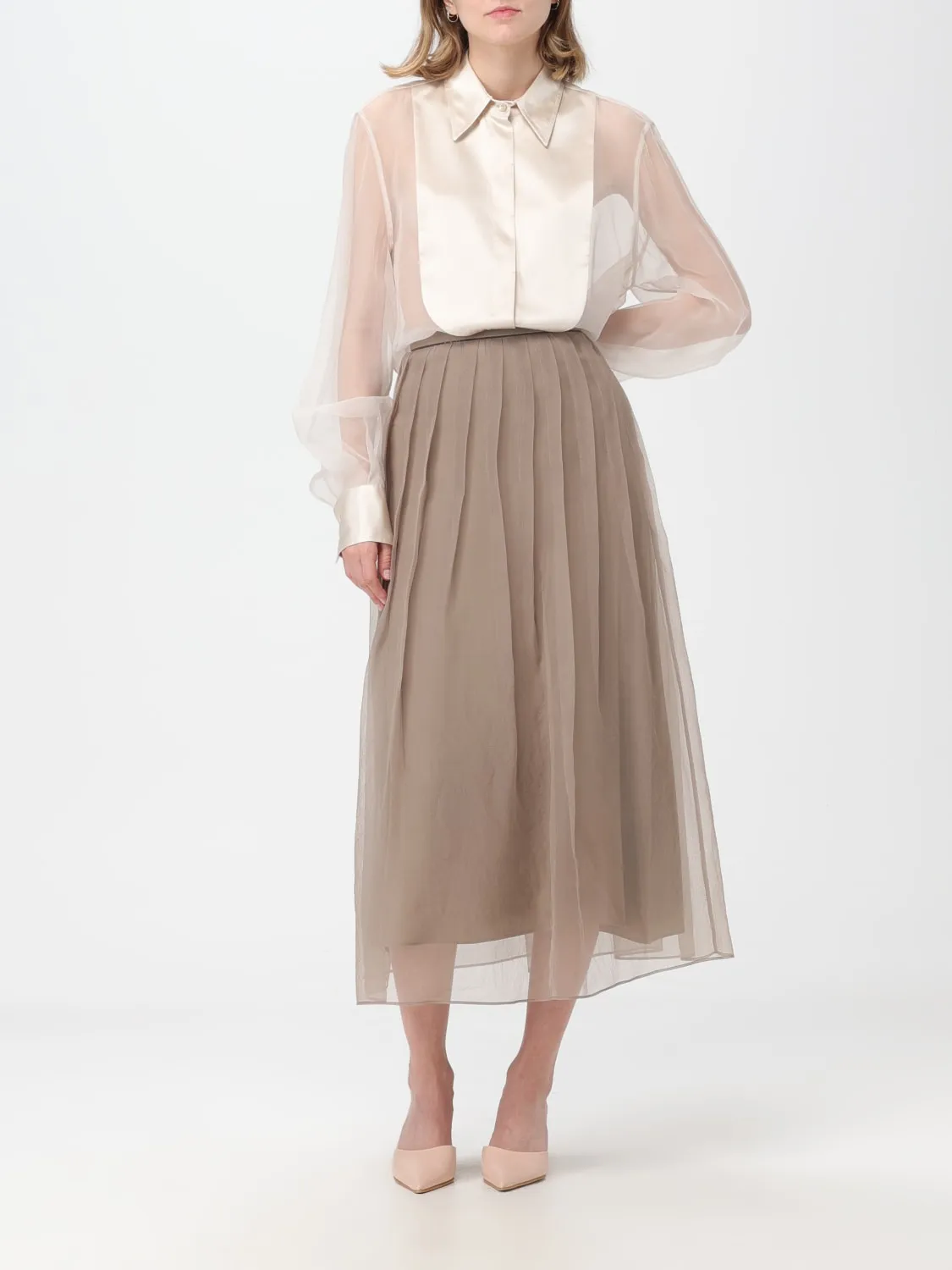 Camisa mujer Brunello Cucinelli