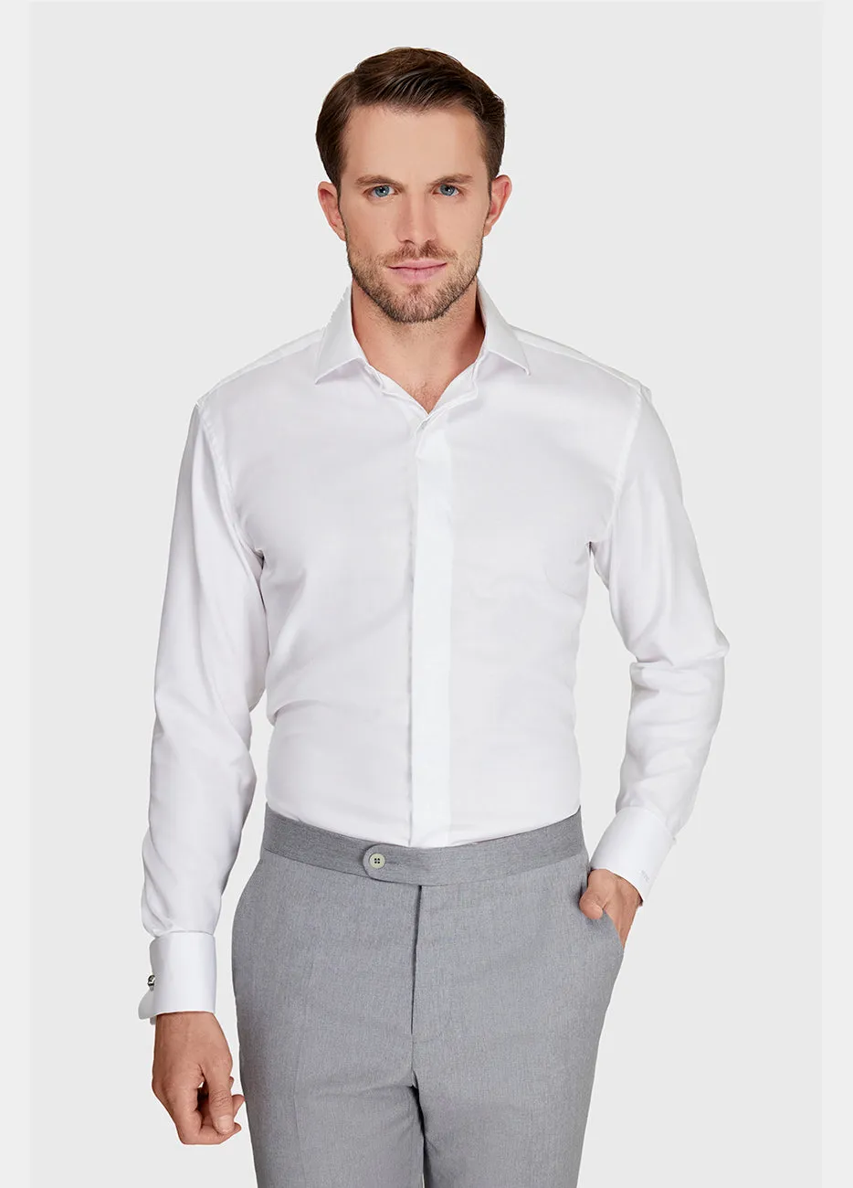 CAMISA SARGA BLANCA