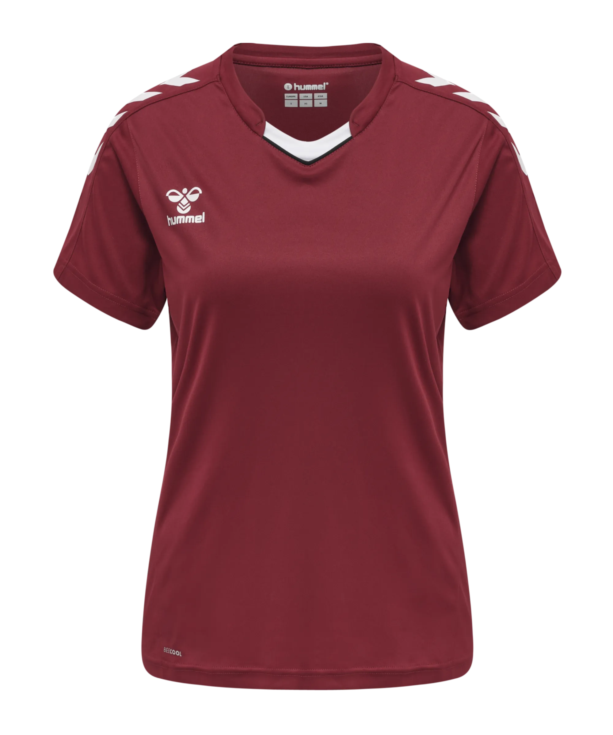 Camiseta de fútbol Hummel CORE XK POLY JERSEY S/S WOMAN