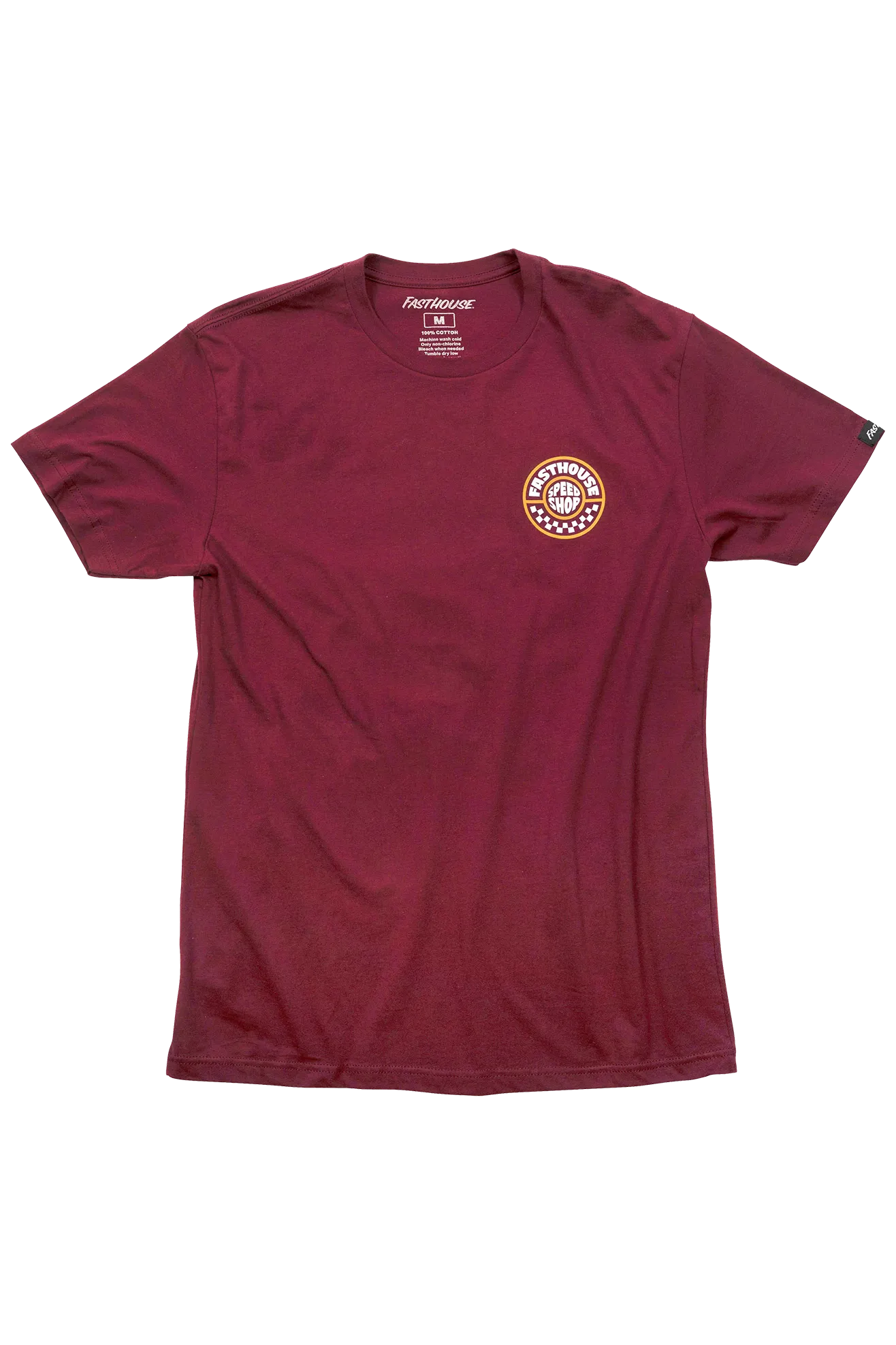 Camiseta Fasthouse Realm Granate 