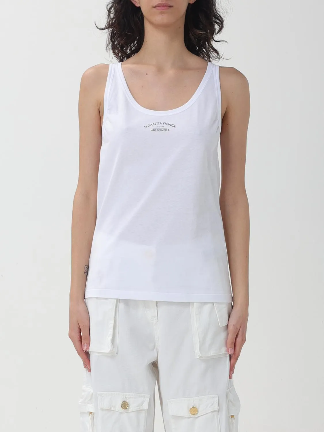 Camiseta mujer Elisabetta Franchi