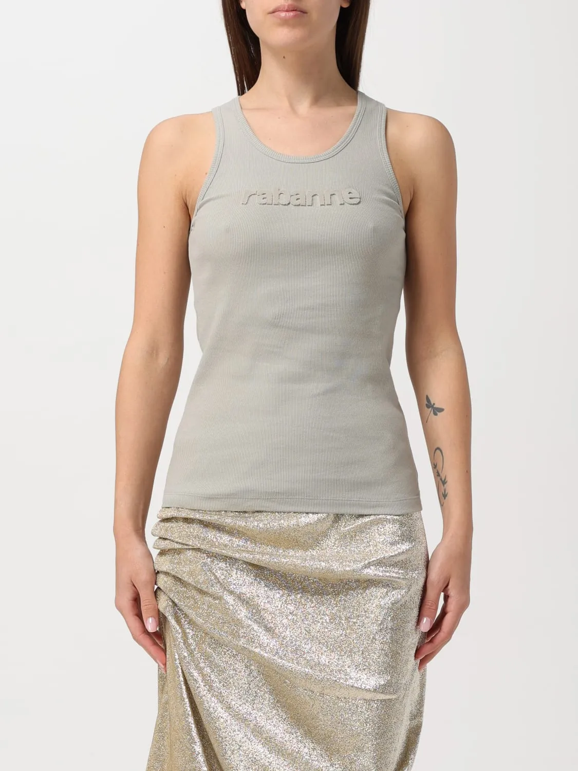 Camiseta mujer Rabanne