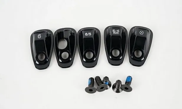 Cbg Hood Scoop Kit, My18 Diverge, Carbon Frame, Icr Entry Port Covers Kit – All Verions (Cb6-164 Profile), W/ Bolts (5 Pcs