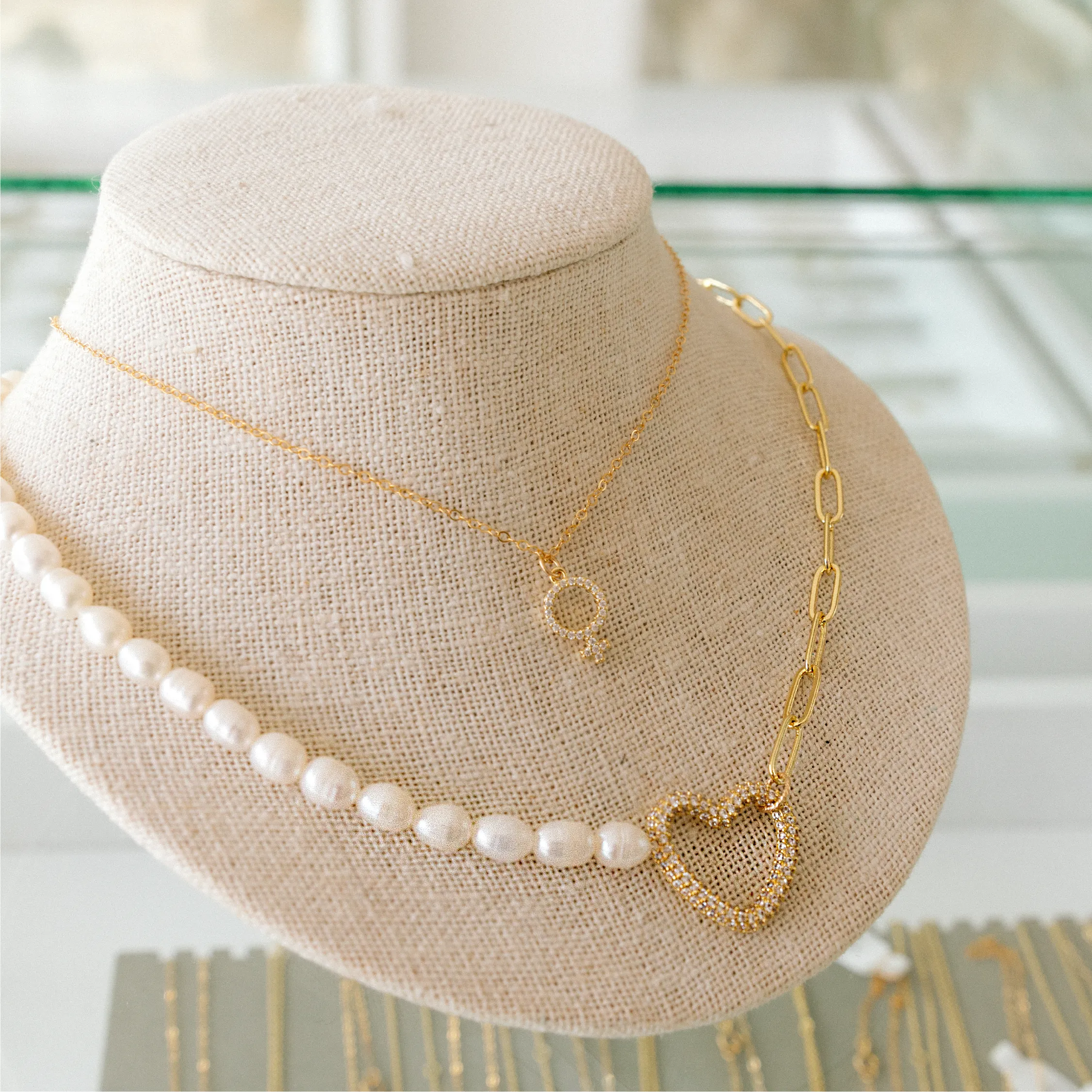 Collar Femme con circonias