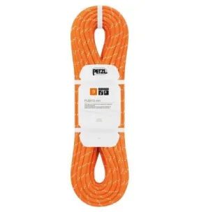 Cuerda semiestática PETZL Push 9MM (NARANJA) 70M