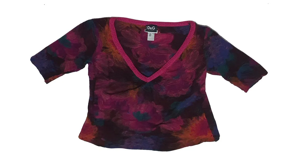 D&G Tops Multicolor 