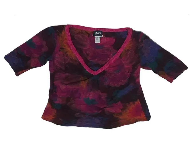 D&G Tops Multicolor 