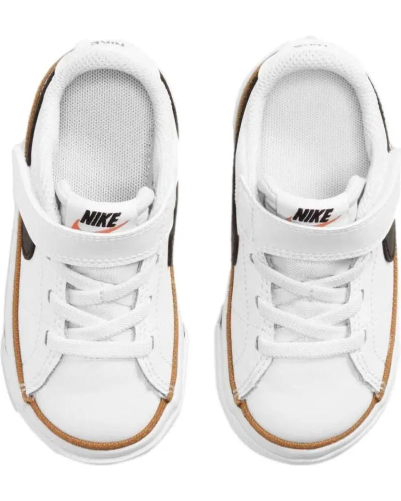 Deportivas NIKE  de Niña y Niño ZAPATILLAS COURT LEGACY  BLANCO
