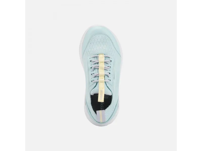 DEPORTIVO SPRINTYE J25FWB GEOX EN COLOR VERDE AGUA O AZUL-FUCSIA