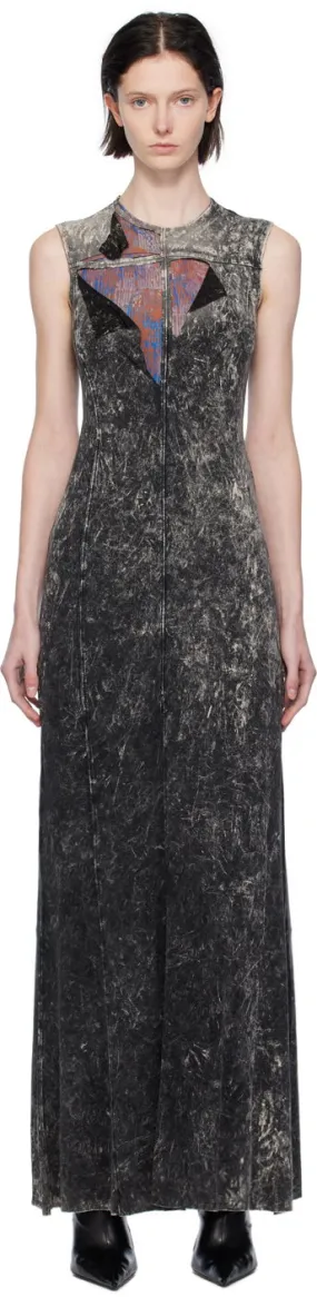 Diesel D-Treaty Maxi Dress