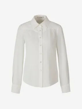 Dorothee Schumacher Camisa Inspiración Denim