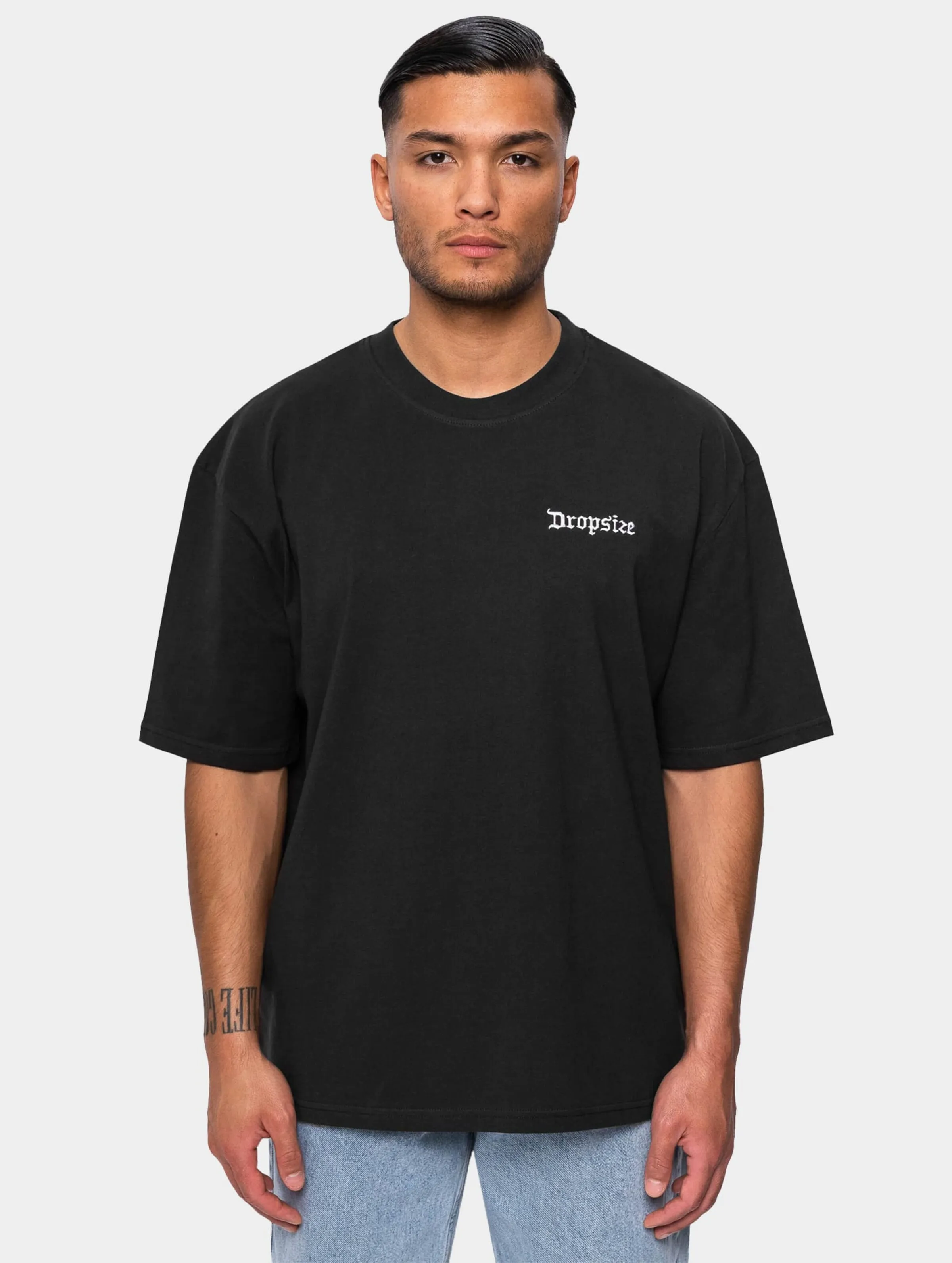 Dropsize Dropsize Heavy Embo T-Shirts