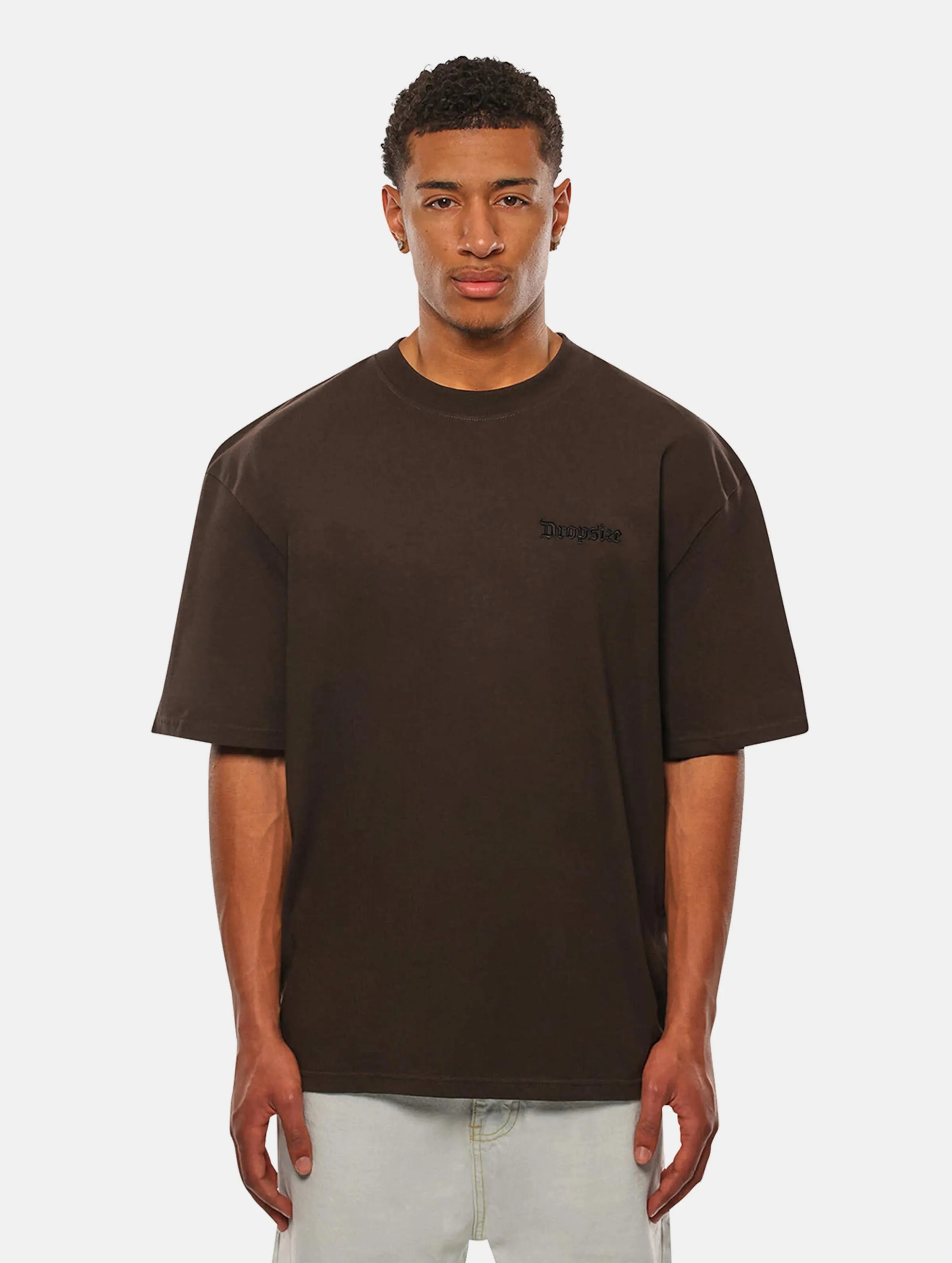Dropsize Dropsize Heavy Oversize Triple Logo T-Shirts