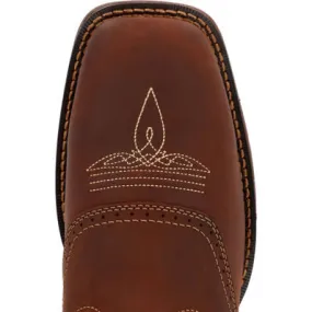 durangoboots Rebelâ by DurangoÂ Steel Toe Waterproof Western Boot