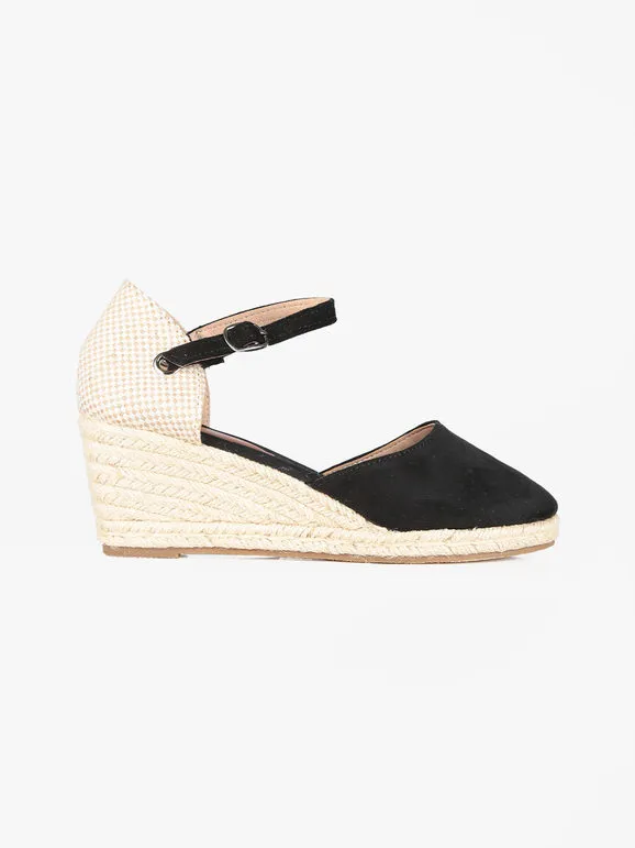 Energy Sandalias mujer cuña cuerda