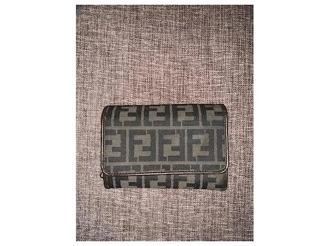 Fendi cartera Castaño 