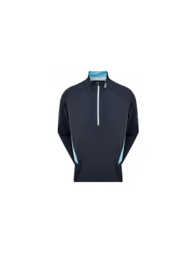 FOOTJOY HYDROKNIT 1/2 ZIP NAVY/LIGHTBLUE - CORTAVIENTOS HOMBRE