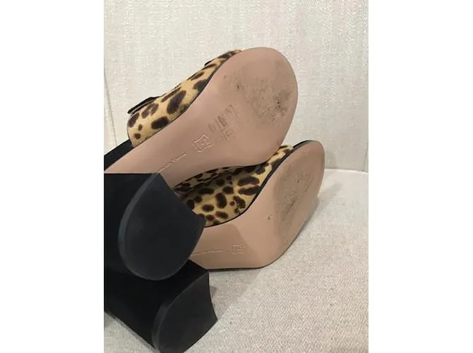 GIANVITO ROSSI Sandalias T.UE 38 ante Beige 