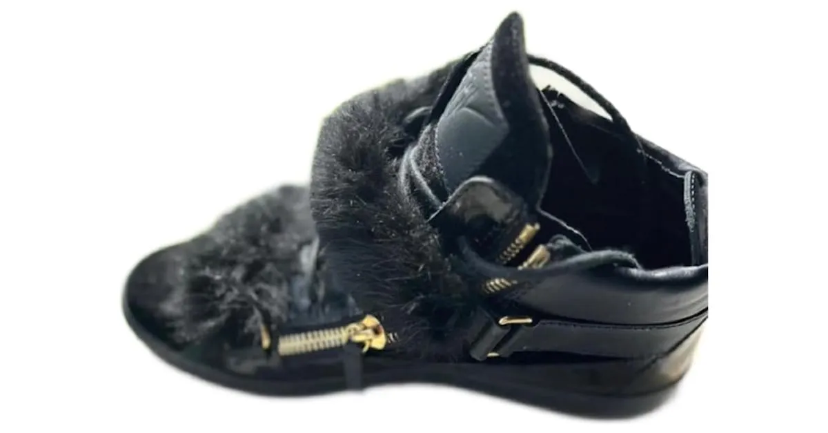 Giuseppe Zanotti Zapatillas Negro 