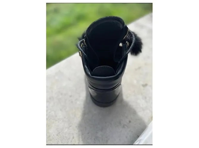 Giuseppe Zanotti Zapatillas Negro 