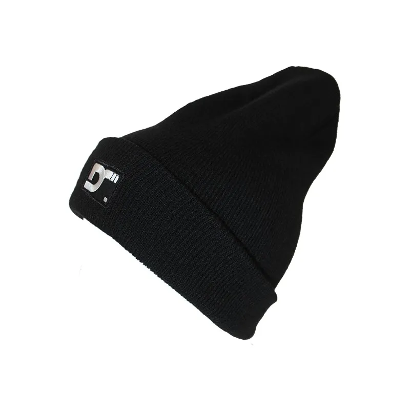 Gorro con dobladillo – Black DS